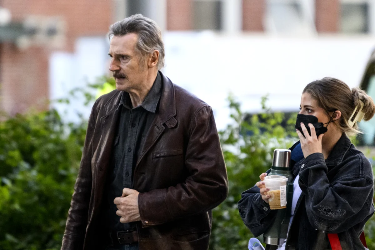 Liam Neeson Syuting Film Thug Di Boston Layar Id