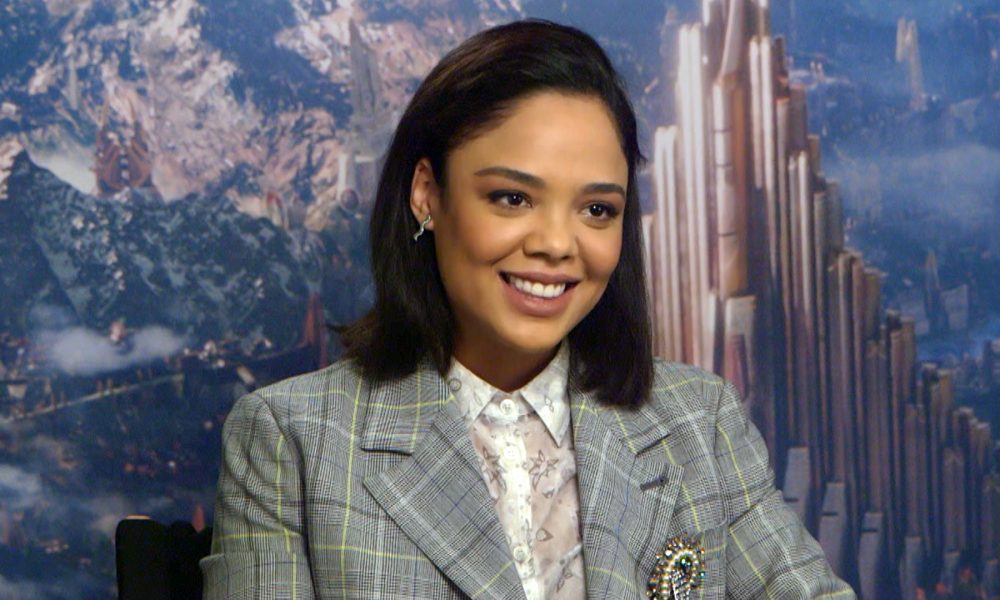 Tessa Thompson Makin Dekat Mainkan Perannya di Film MIB 