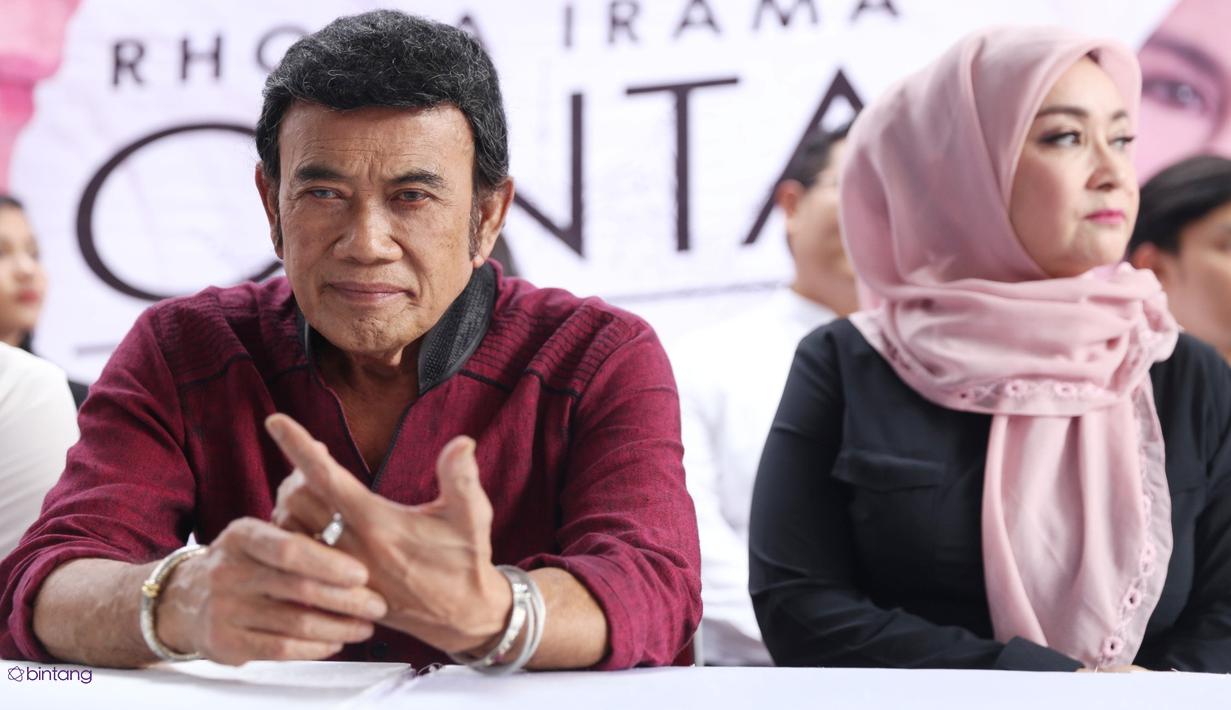 Lama Vakum Rhoma Irama Akting Lagi Lewat Sinetron Doa Dan Cinta Layar Id