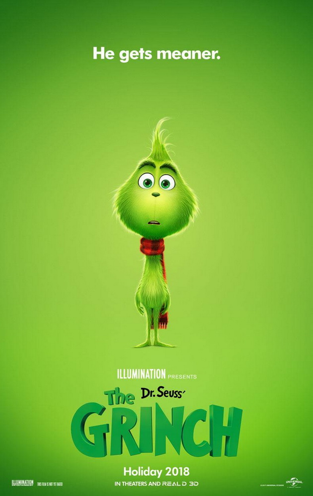 Poster dan Trailer Dr.SEUSS THE GRINCH Siap Tayang Awal November