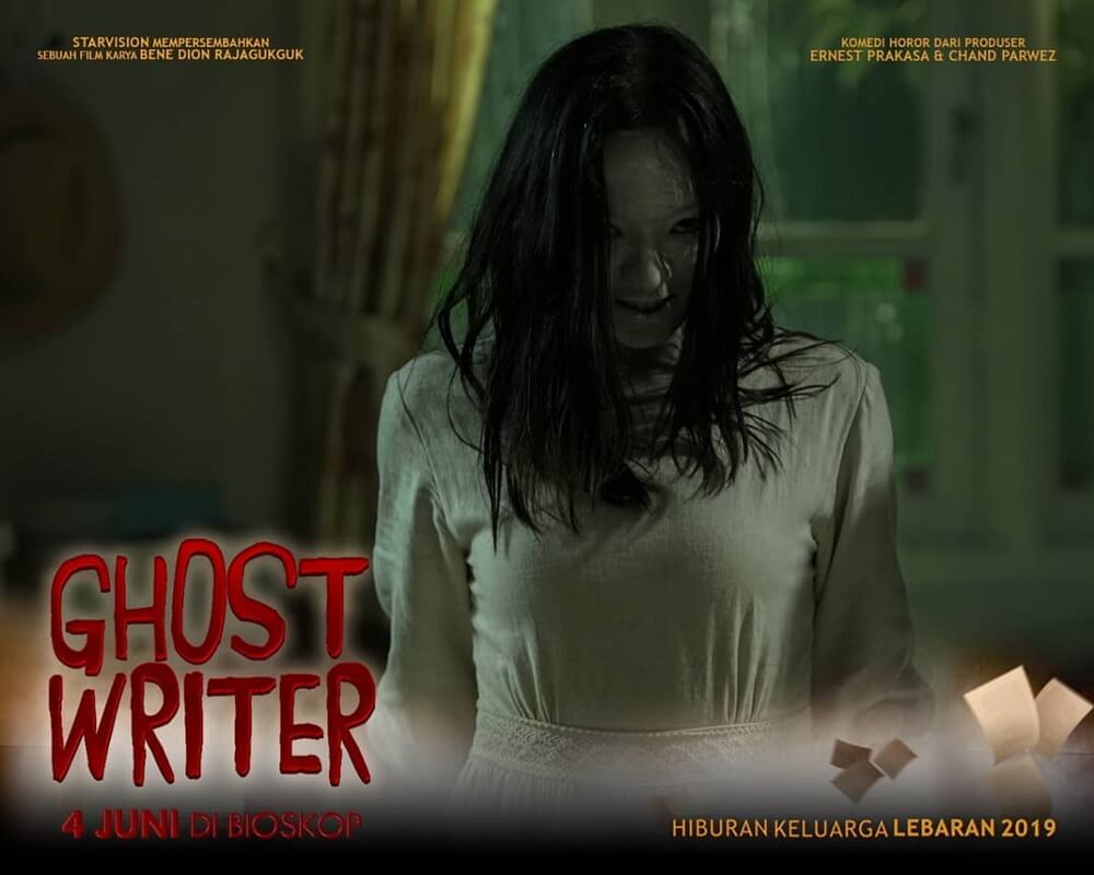 Ghost Writer Film Keluarga Berbalut Horor Komedi Layarid 