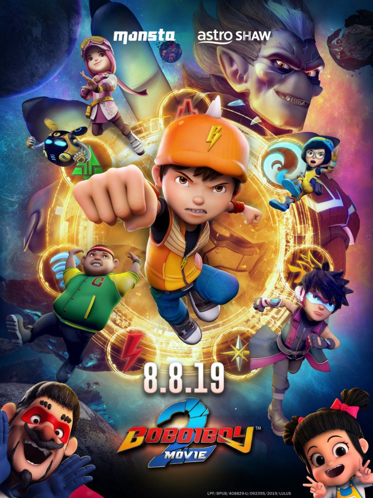 "Boboiboy Movie 2" Lebih Sukses dari Pendahulu - Layar.id