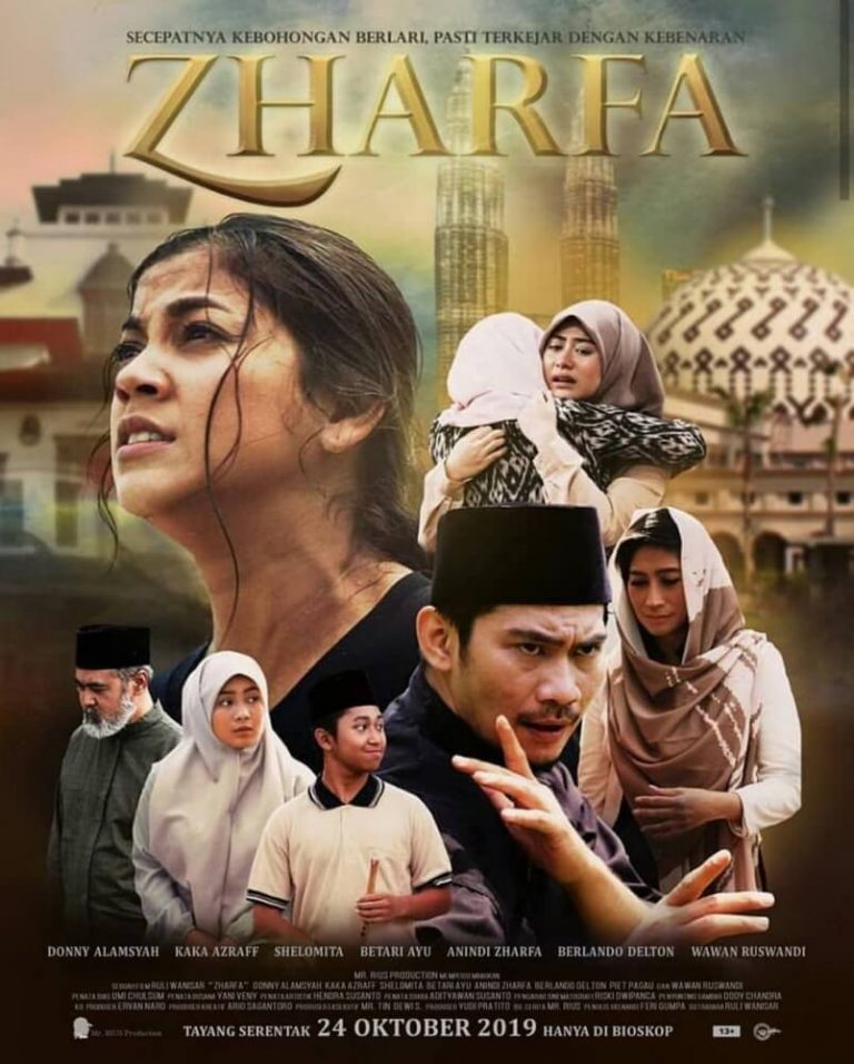 “zharfa” Film Religi Kolaborasi Indonesia Dan Malaysia Layarid 