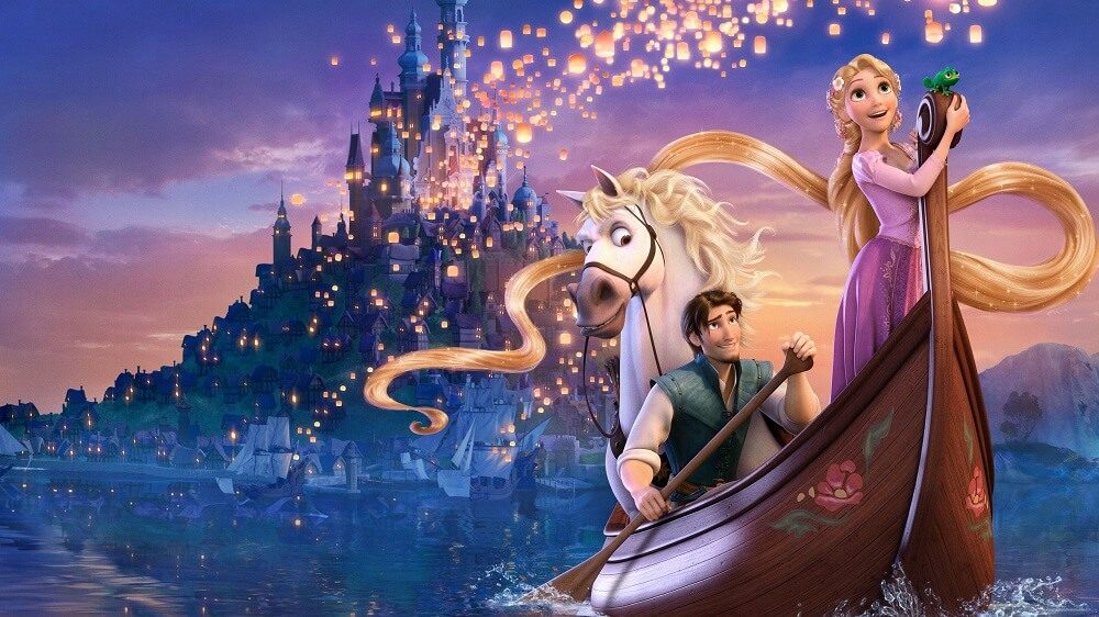 tangled live action