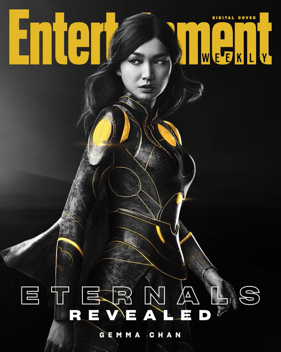 Gemma Chan sebagai Sersi dari Eternals 