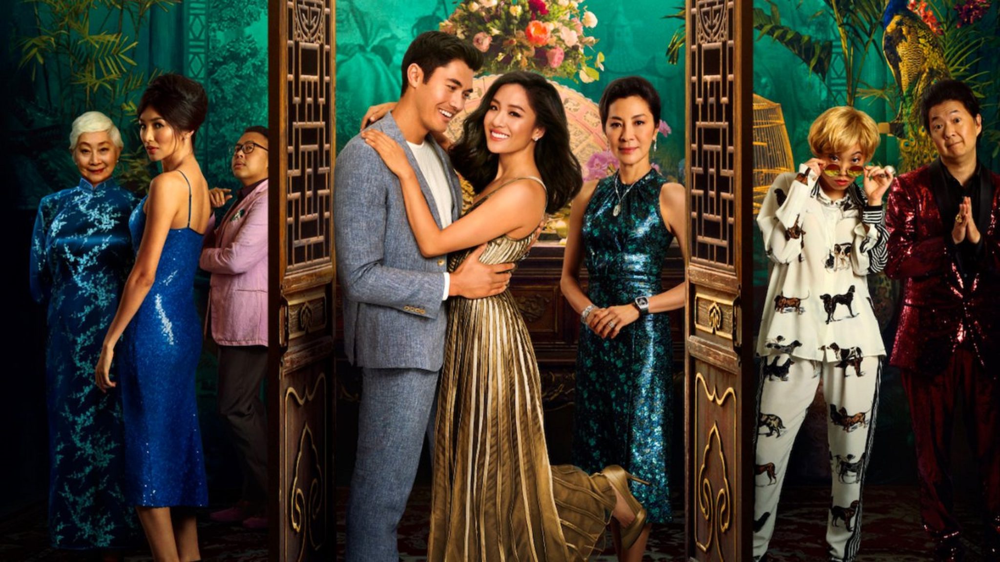 Безумные богатые азиаты. Crazy Rich Asian DVD release Date.