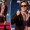 Brad Pitt saat karpet merah Bullet Train di Berlin