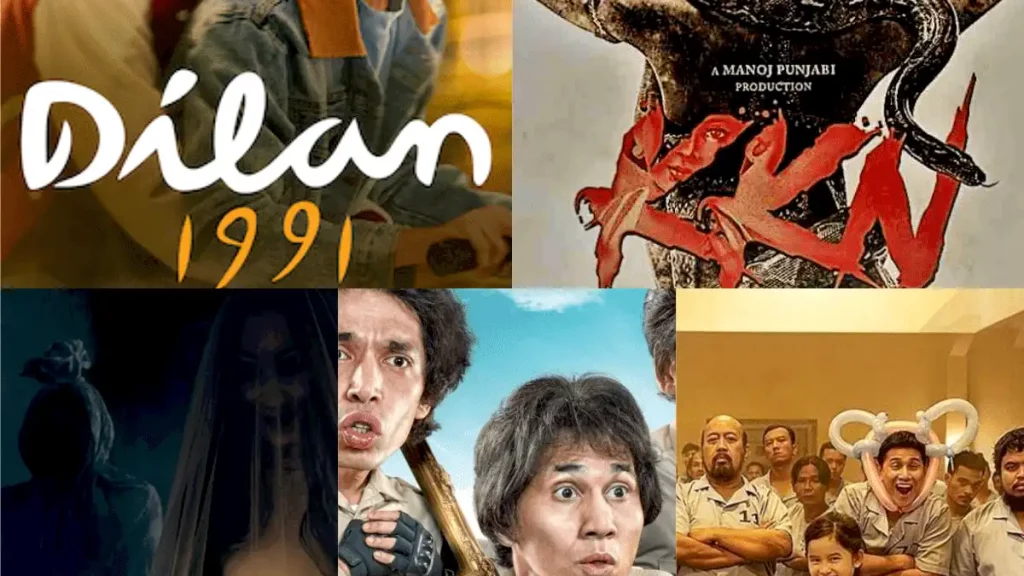 Top 5 Film Indonesia Terlaris Sepanjang Masa Ada Favoritmu 