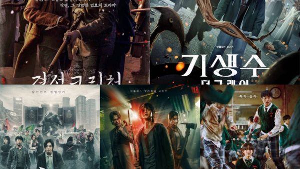 5 Drama korea tentang monster