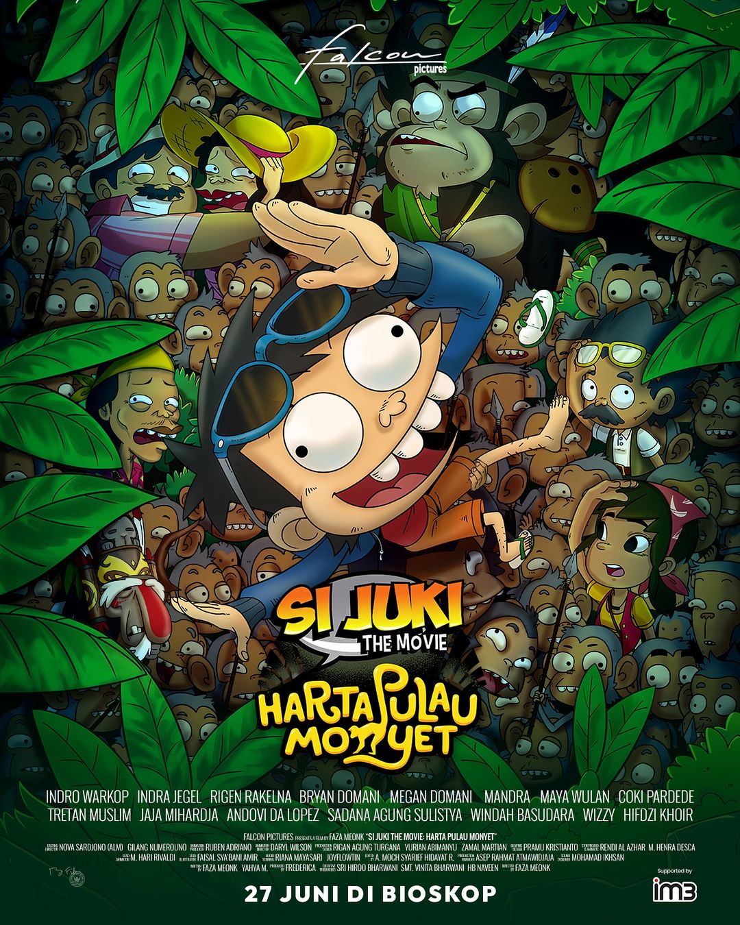 Sinopsis Si Juki the Movie: Harta Pulau Monyet