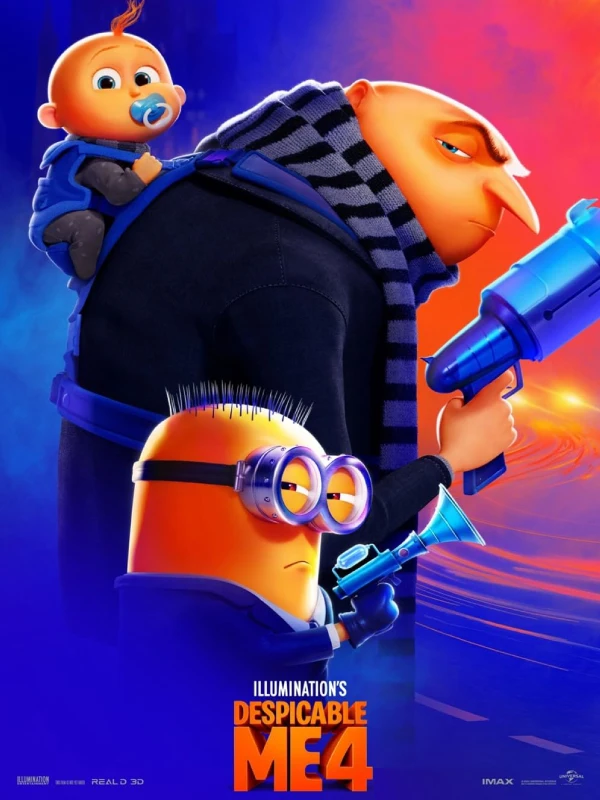 rating despicable me 4