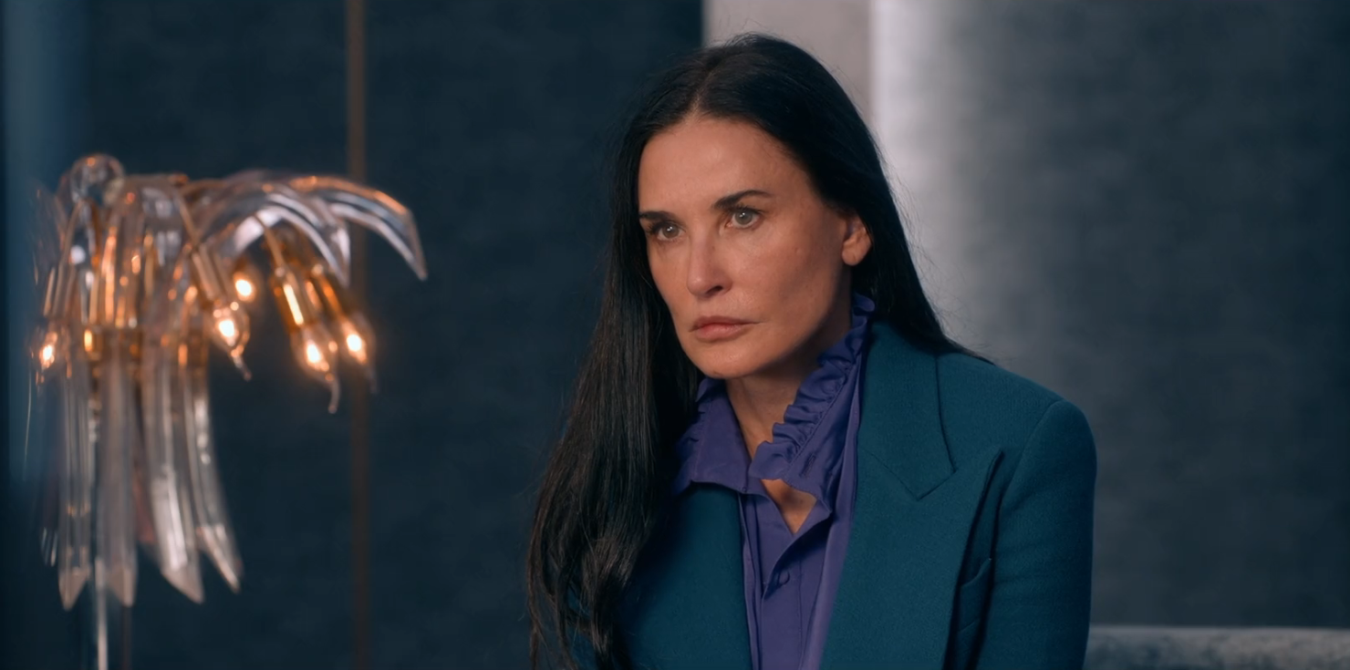 Demi Moore di The Substance